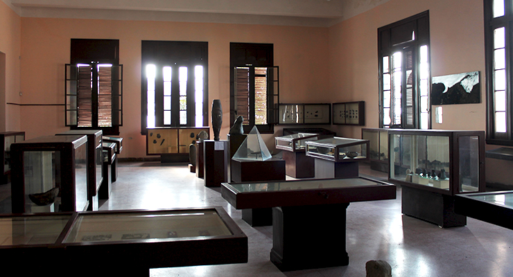Sala del Museo Antropológico Montané.