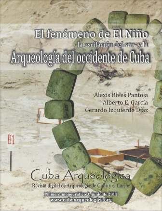 Portada Revista Cuba Arqueológica | No. Monográfico 3 | 2011