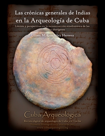 Revista Cuba Arqueológica | No. Monográfico 4 | 2015