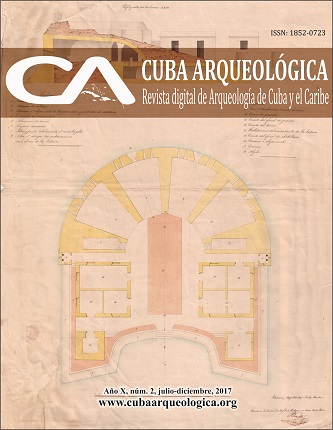 Portada Revista Cuba Arqueológica |Vol. 10 No. 2 | 2017