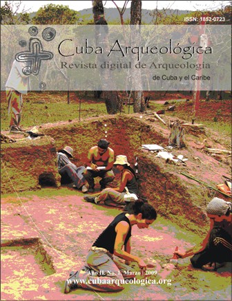 Portada Revista Cuba Arqueológica | Vol. 2 No. 1 | 2009