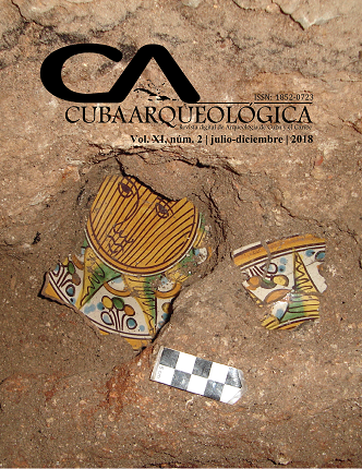 Portada Revista Cuba Arqueológica |Vol. 11 No. 2 | 2018