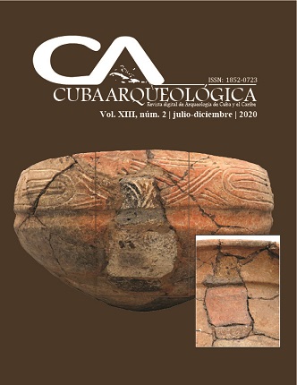 Portada Revista Cuba Arqueológica | Vol. 13 No. 2 | 2020
