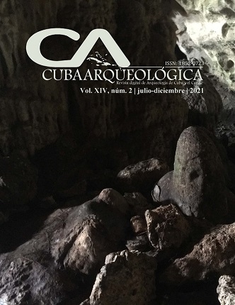 Portada Revista Cuba Arqueológica | Vol. 14 No. 2 | 2021