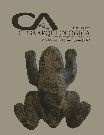 Revista Cuba Arqueológica | Vol. 15 No. 1 | 2022