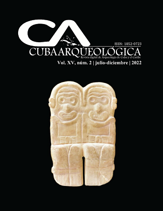Portada Revista Cuba Arqueológica | Vol. 15 No. 2 | 2022