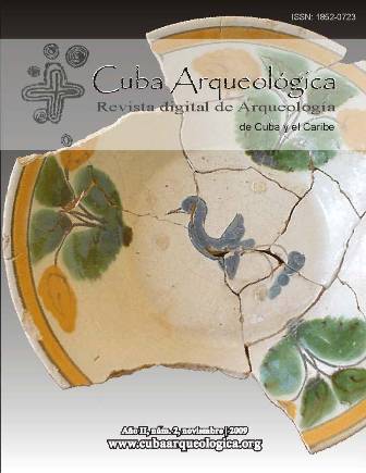 Portada Revista Cuba Arqueológica | Vol. 2 No. 2 | 2009