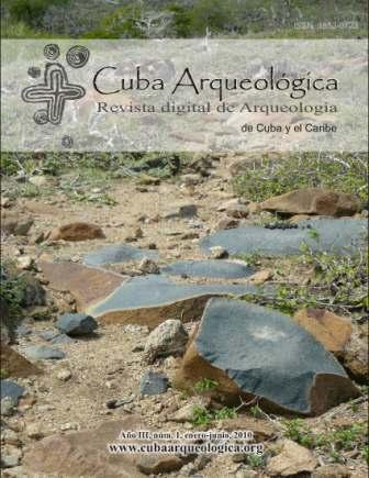 Portada Revista Cuba Arqueológica | Vol. 3. No. 1 | 2010.