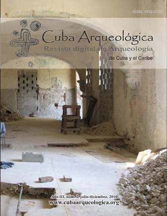Portada Revista Cuba Arqueológica | Vol. 3 No. 2 | 2010