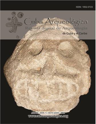 Portada Revista Cuba Arqueológica | Vol. 4 No. 1 | 2011