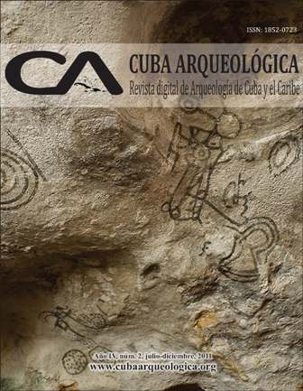 Portada Revista Cuba Arqueológica | Vol. 4 No. 2 | 2011