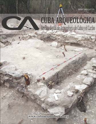 Portada Revista Cuba Arqueológica | Vol. 5 No. 1 | 2012