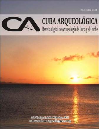 Portada Revista Cuba Arqueológica | Vol. 5 No. 2 | 2012