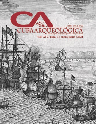 Portada Revista Cuba Arqueológica | Vol. 14 No. 1 | 2021