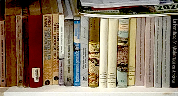 Sección de Libros y Folletos de la Biblioteca de Cuba Arqueológica.