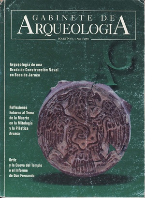 Revista Gabinete de Arqueología | No. 1 Año 1 | 2001