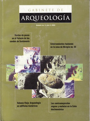 Revista Gabinete de Arqueología | No. 2 Año 2 | 2002