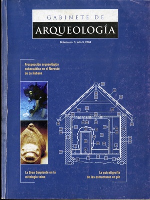 Revista Gabinete de Arqueología | No. 3 Año 3 | 2004
