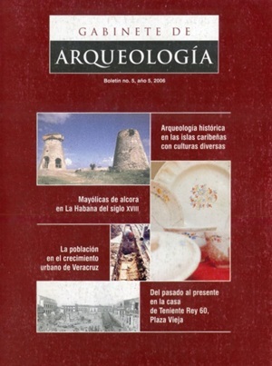 Revista Gabinete de Arqueología | No. 5 Año 5 | 2006