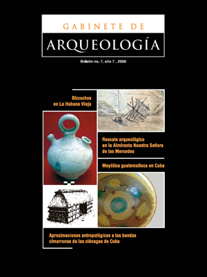 Revista Gabinete de Arqueología | No. 7 Año 7 | 2008