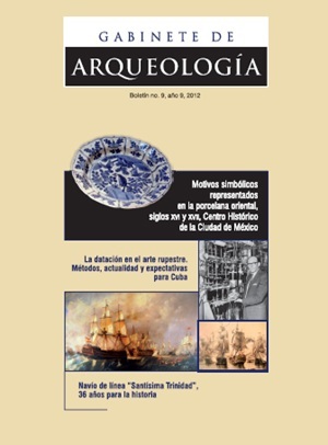 Revista Gabinete de Arqueología | No. 9 Año 9 | 2012