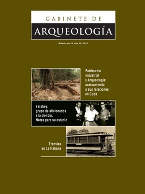 Revista Gabinete de Arqueología | No. 10 Año 10 | 2014