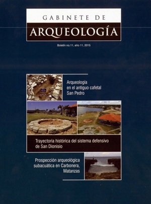 Revista Gabinete de Arqueología | No. 11 Año 11 | 2015