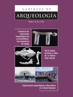 Revista Gabinete de Arqueología | No. 12 Año 12 | 2016