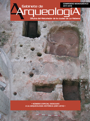 Revista Gabinete de Arqueología | No. Monográfico | 2017-2018