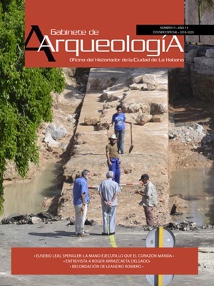 Revista Gabinete de Arqueología | No. 13 Año 13 | 2019-2020