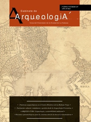 Revista Gabinete de Arqueología | No. 14 Año 14 | 2021