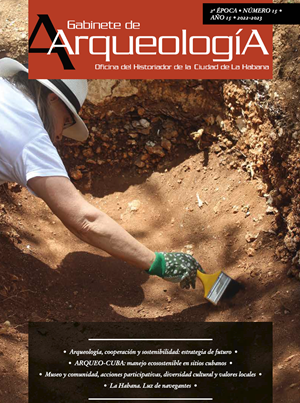 Revista Gabinete de Arqueología | No. 15 Año 15 | 2022-2023