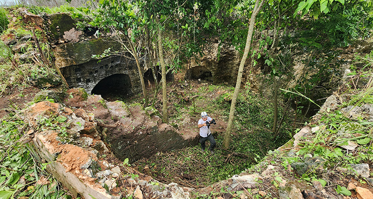 Between dovecotes and columbaria: rock-cut architecture in 19th century Cuba