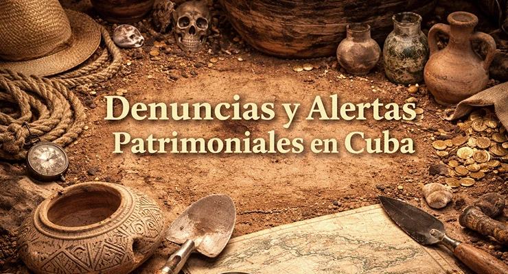Denuncias y Alertas Patrimoniales en Cuba.