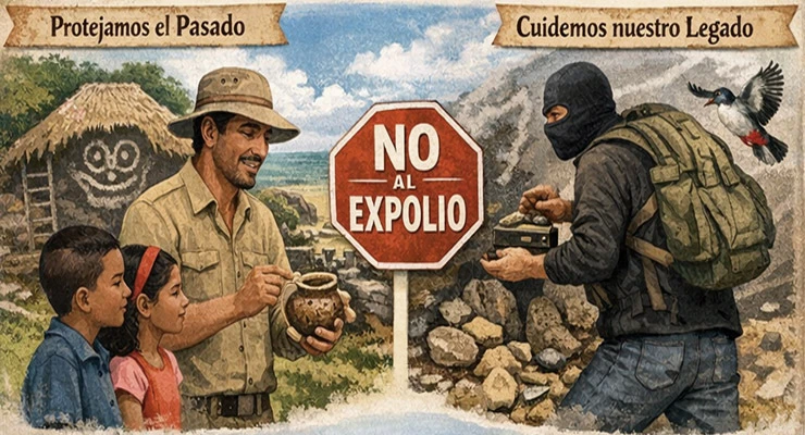 Educación Patrimonial y Prevención del Expolio Arqueológico.