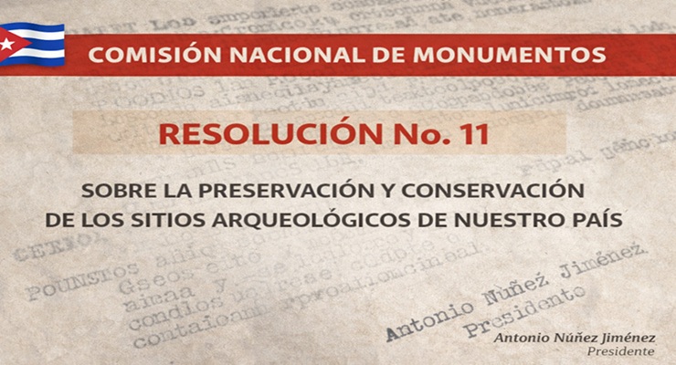 Comisión Nacional de Monumentos - Resolución No. 11
