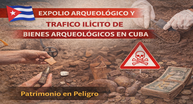 Expolio Arqueológico y Tráfico Ilícito de Bienes Arqueológicos en Cuba