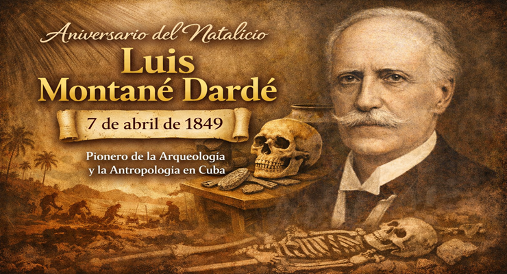 Natalicio de Luis Montané Dardé