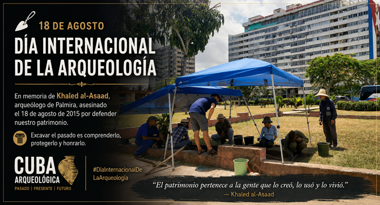 18 de agosto | Día Internacional de la Arqueología