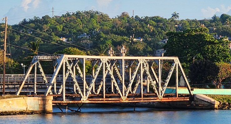 Puente ferroviario del Yumurí, Matanzas. Foto de Odlanyer Hernandez de Lara, 2026