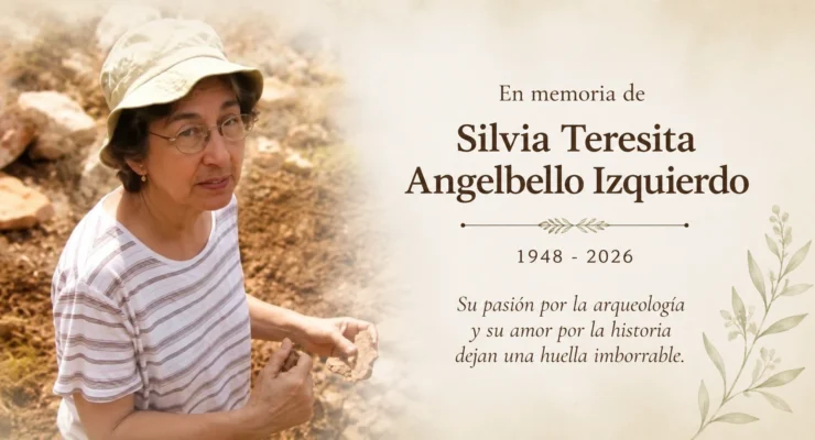 Silvia Teresita Angelbello Izquierdo (1948-2026)