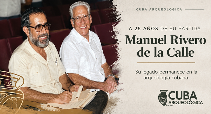 Manuel Rivero de la Calle - 25 años de su partida