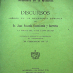 Portada del libro Nuestro Pasado Ciboney de José Antonio Cosculluela y Barreras, 1925
